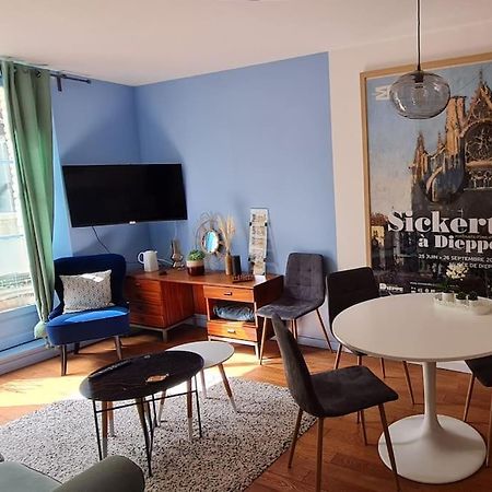 Appartement Calme Centre-Ville. Dieppe Exteriér fotografie