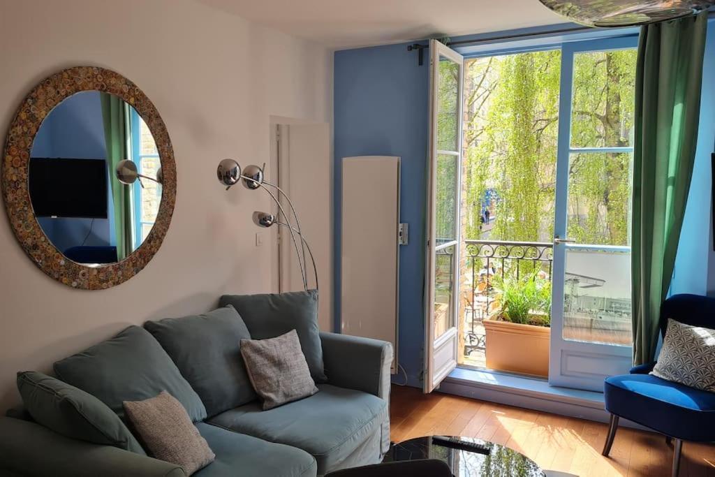 Appartement Calme Centre-Ville. Dieppe Exteriér fotografie